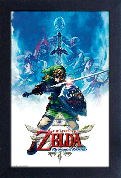 ART - LOZ SKYWARD SWORD DRAWING FRAME